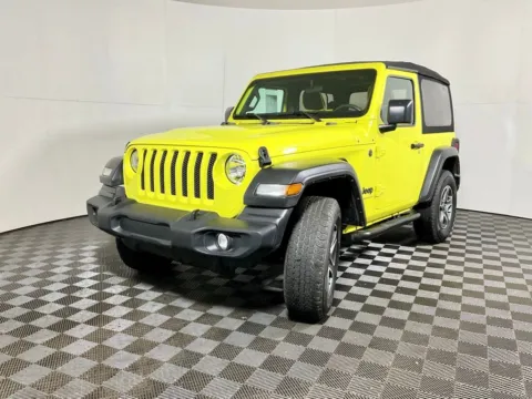 Photos of 2023 Jeep Wrangler Sport S for sale in Athens, OH at Don Wood Hyundai