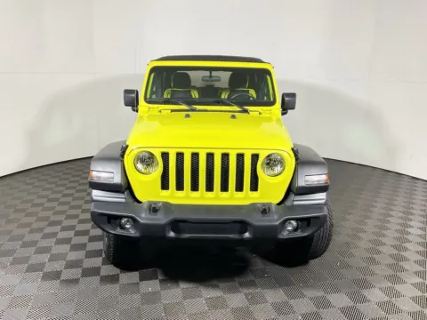 More photos of 2023 Jeep Wrangler Sport S at Don Wood Hyundai, OH