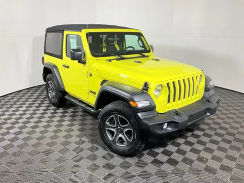 More photos of 2023 Jeep Wrangler Sport S at Don Wood Hyundai, OH