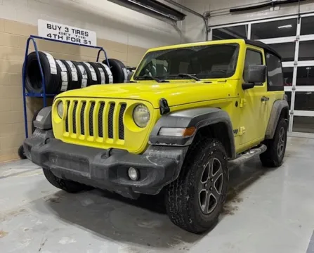 Photos of 2023 Jeep Wrangler Sport S for sale in Athens, OH at Don Wood Hyundai