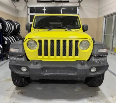 Another view of 2023 Jeep Wrangler Sport S for sale in Athens, OH at Don Wood Hyundai