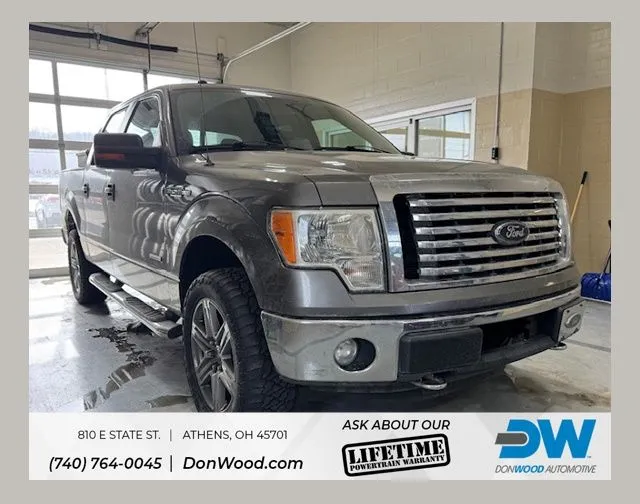 Gray 2012 Ford F-150 XLT for sale in Athens, OH