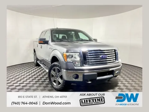 Gray 2012 Ford F-150 XLT for sale in Athens, OH