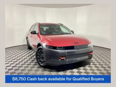 Red 2026 Hyundai IONIQ 5 XRT for sale in Athens, OH