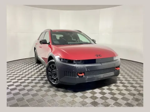 Red 2026 Hyundai IONIQ 5 XRT for sale in Athens, OH