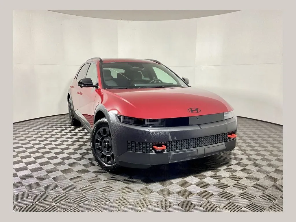 Red 2026 Hyundai IONIQ 5 XRT for sale in Athens, OH
