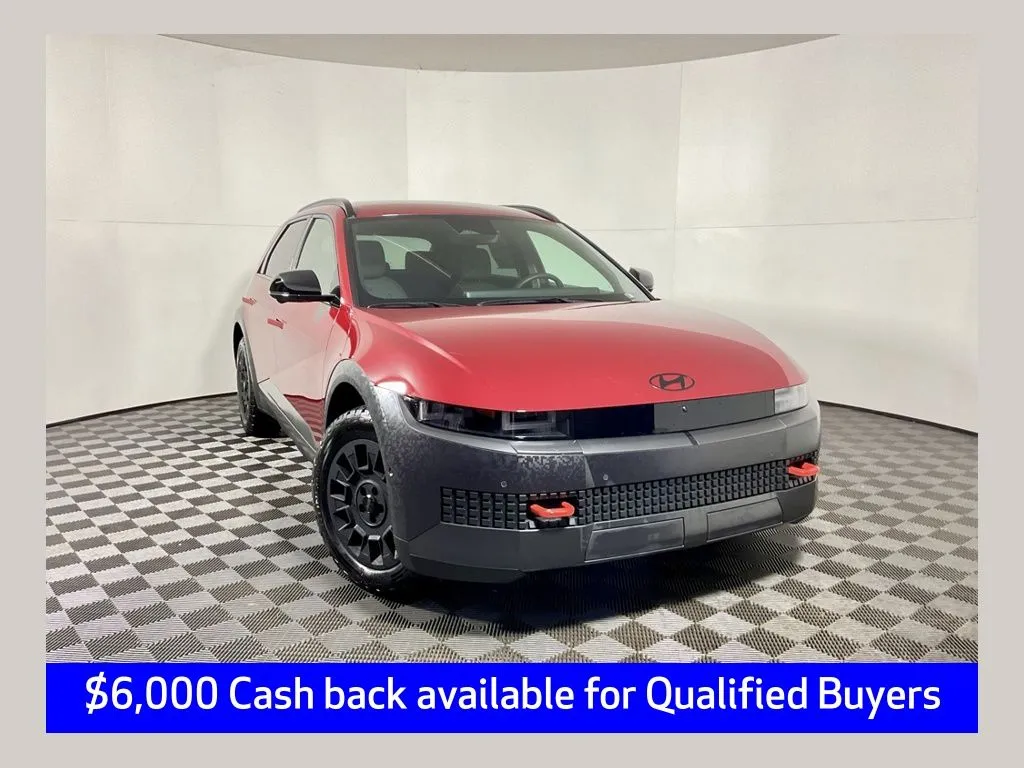 Red 2026 Hyundai IONIQ 5 XRT for sale in Athens, OH