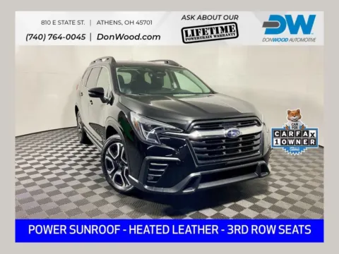 Black 2023 Subaru Ascent Limited for sale in Athens, OH