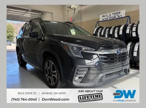 Black 2023 Subaru Ascent Limited for sale in Athens, OH