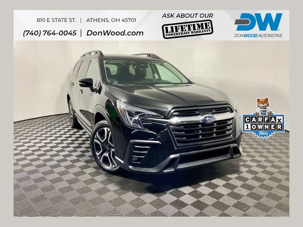 Black 2023 Subaru Ascent Limited for sale in Athens, OH
