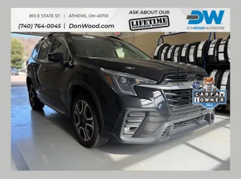 Black 2023 Subaru Ascent Limited for sale in Athens, OH