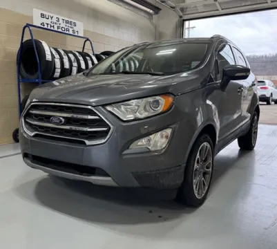Photos of 2021 Ford EcoSport Titanium for sale in Athens, OH at Don Wood Hyundai