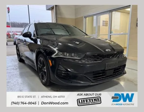 Black 2021 Kia K5 GT-Line for sale in Athens, OH