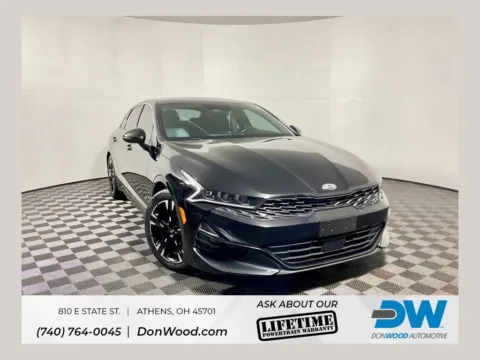 Black 2021 Kia K5 GT-Line for sale in Athens, OH