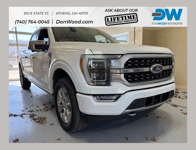2021 Ford F-150 Platinum for sale in Athens, OH