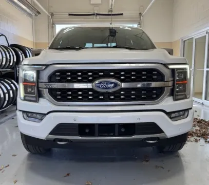 Another view of 2021 Ford F-150 Platinum for sale in Athens, OH at Don Wood Hyundai