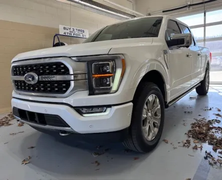 Photos of 2021 Ford F-150 Platinum for sale in Athens, OH at Don Wood Hyundai