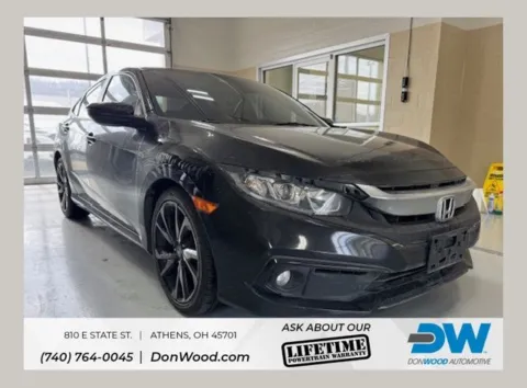 Black 2019 Honda Civic Sport for sale in Athens, OH