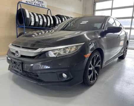 Photos of 2019 Honda Civic Sport for sale in Athens, OH at Don Wood Hyundai