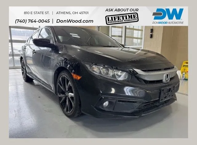 2019 Honda Civic Sport for sale in Athens, OH