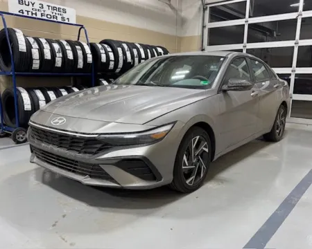 Photos of 2025 Hyundai Elantra Hybrid SEL Sport for sale in Athens, OH at Don Wood Hyundai