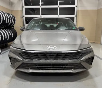 Another view of 2025 Hyundai Elantra Hybrid SEL Sport for sale in Athens, OH at Don Wood Hyundai