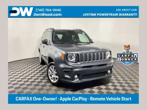 Gray 2022 Jeep Renegade Latitude for sale in Athens, OH