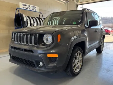 Photos of 2022 Jeep Renegade Latitude for sale in Athens, OH at Don Wood Hyundai