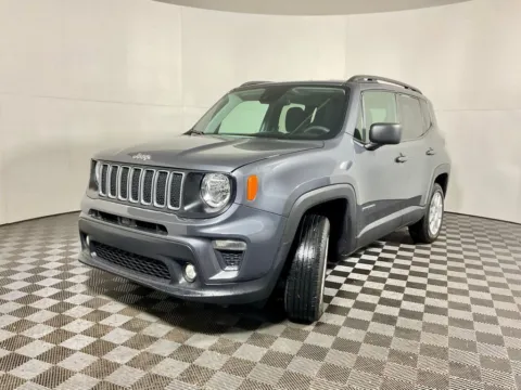 Photos of 2022 Jeep Renegade Latitude for sale in Athens, OH at Don Wood Hyundai