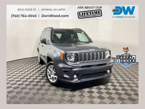 Gray 2022 Jeep Renegade Latitude for sale in Athens, OH