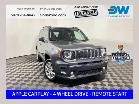 Gray 2022 Jeep Renegade Latitude for sale in Athens, OH
