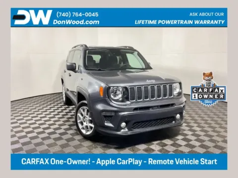 Gray 2022 Jeep Renegade Latitude for sale in Athens, OH