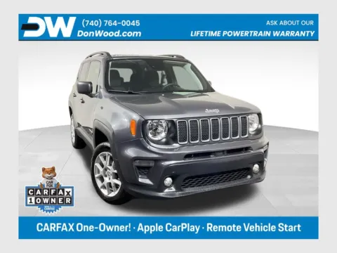 Gray 2022 Jeep Renegade Latitude for sale in Athens, OH