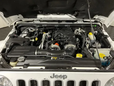 More photos of 2018 Jeep Wrangler JK Sahara at Don Wood Hyundai, OH