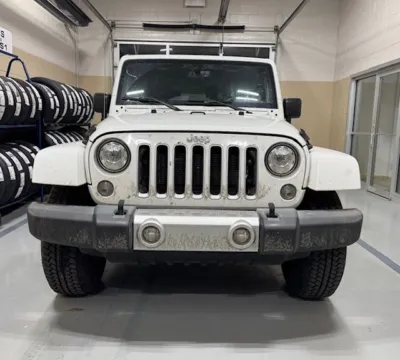 Another view of 2018 Jeep Wrangler JK Sahara for sale in Athens, OH at Don Wood Hyundai