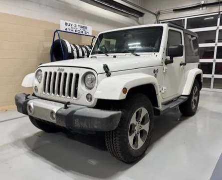 Photos of 2018 Jeep Wrangler JK Sahara for sale in Athens, OH at Don Wood Hyundai