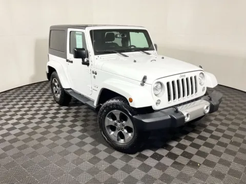 Photos of 2018 Jeep Wrangler JK Sahara for sale in Athens, OH at Don Wood Hyundai