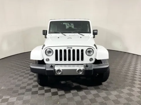 Another view of 2018 Jeep Wrangler JK Sahara for sale in Athens, OH at Don Wood Hyundai
