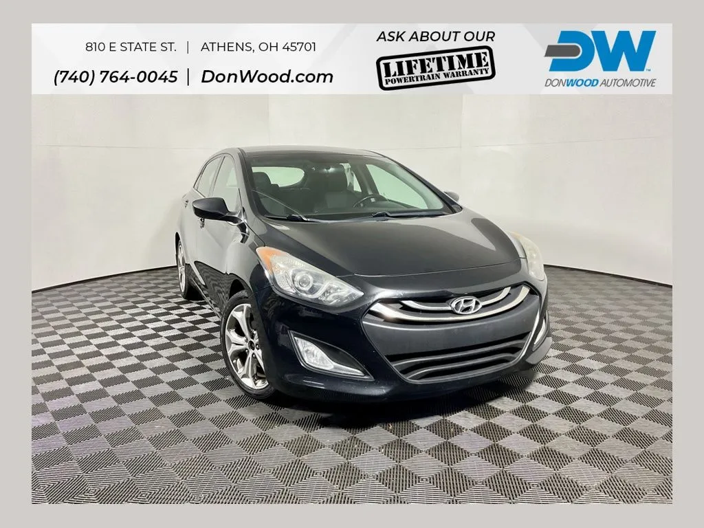Black 2013 Hyundai Elantra GT for sale in Athens, OH