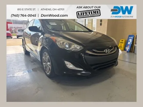 Black 2013 Hyundai Elantra GT for sale in Athens, OH