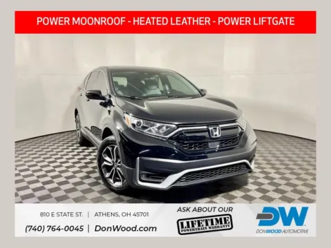 Black 2020 Honda CR-V EX-L for sale in Athens, OH