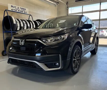 Photos of 2020 Honda CR-V EX-L for sale in Athens, OH at Don Wood Hyundai