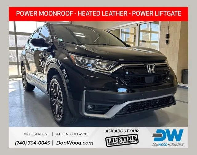 Black 2020 Honda CR-V EX-L for sale in Athens, OH