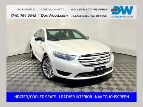 White 2013 Ford Taurus Limited for sale in Athens, OH