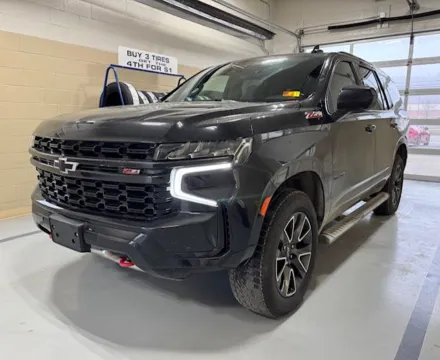 Photos of 2021 Chevrolet Tahoe Z71 for sale in Athens, OH at Don Wood Hyundai