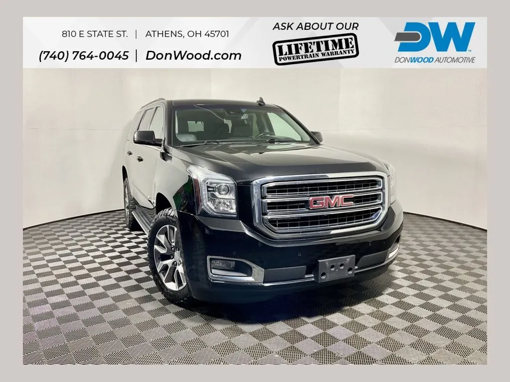Black 2018 GMC Yukon SLT for sale in Athens, OH