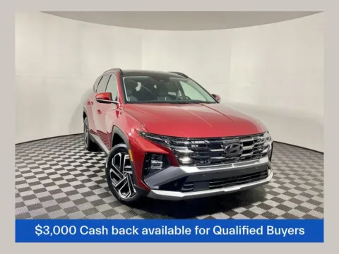 Red 2026 Hyundai Tucson Limited for sale in Athens, OH