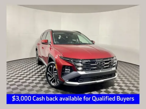 Red 2026 Hyundai Tucson Limited for sale in Athens, OH