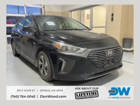 Black 2018 Hyundai Ioniq Hybrid SEL for sale in Athens, OH