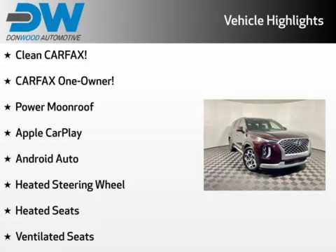Another view of 2022 Hyundai Palisade Calligraphy for sale in Athens, OH at Don Wood Hyundai